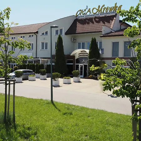 Centrum Konferencyjno-apartamentowe Mrowka Tatil parkı 3*