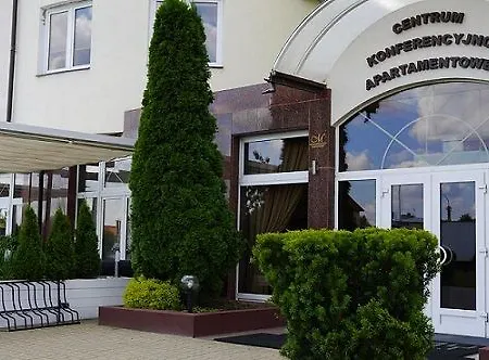 Centrum Konferencyjno-apartamentowe Mrowka 3* Varşova