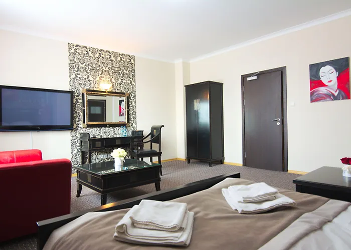 База отдыха Centrum Konferencyjno-apartamentowe Mrowka