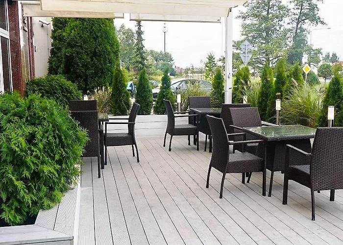 Centrum Konferencyjno-apartamentowe Mrowka Üdülőpark Varsó