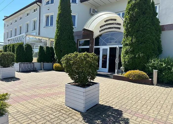 Centrum Konferencyjno-apartamentowe Mrowka Üdülőpark Varsó